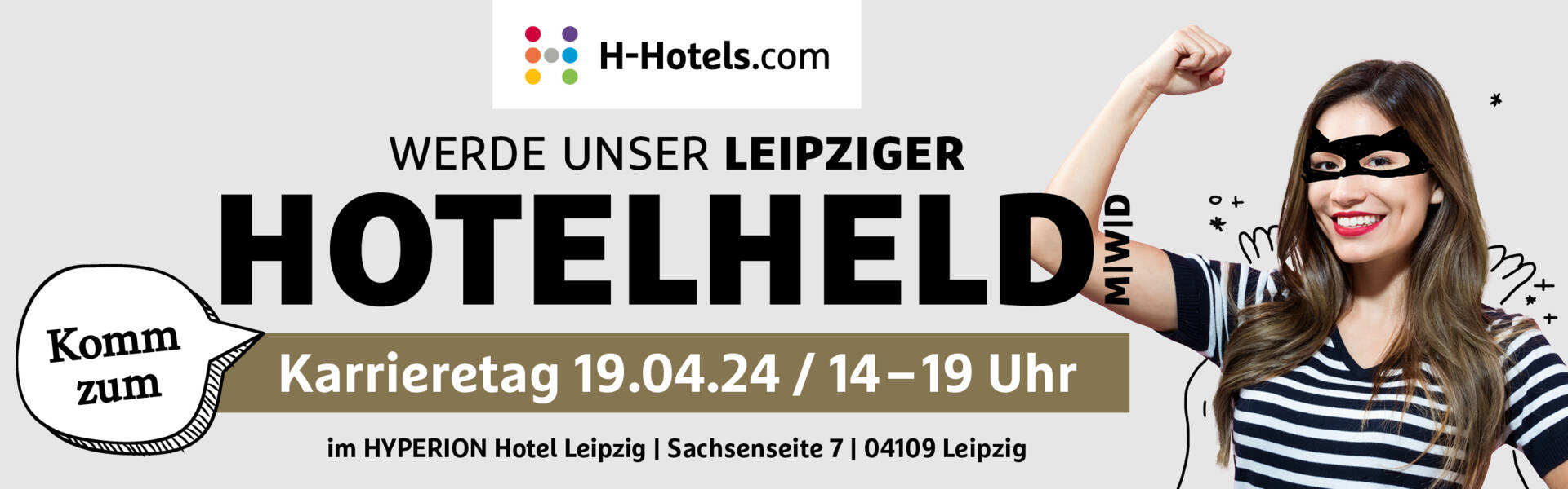 Dein Stellenangebot in Leipzig bei H-Hotels.com